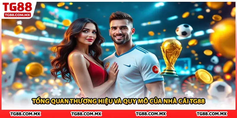Tổng quan thương hiệu và quy mô của nhà cái TG88